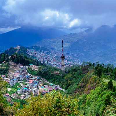 Darjeeling Gangtok with Kalimpong