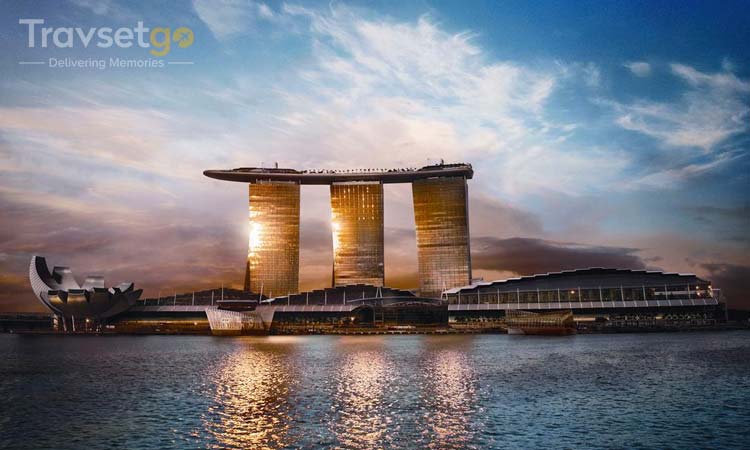 Singapore with Marina Bay Sands