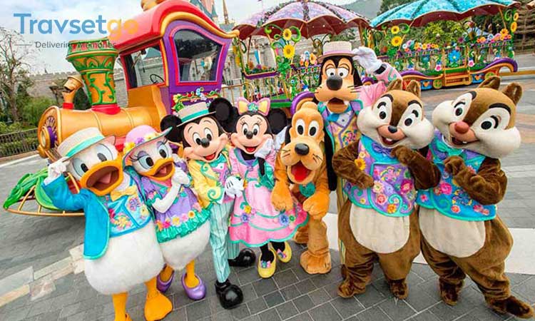 HONG KONG WITH DISNEYLAND
