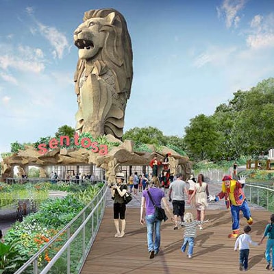 Singapore-with-Bintan-Island