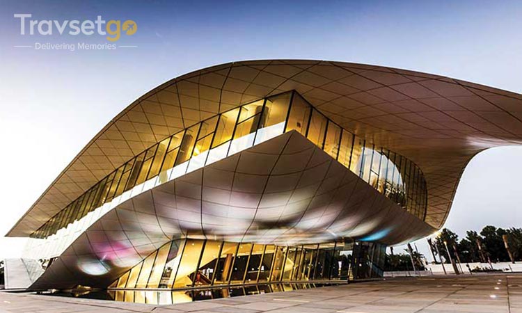 Dubai Delight with Flight